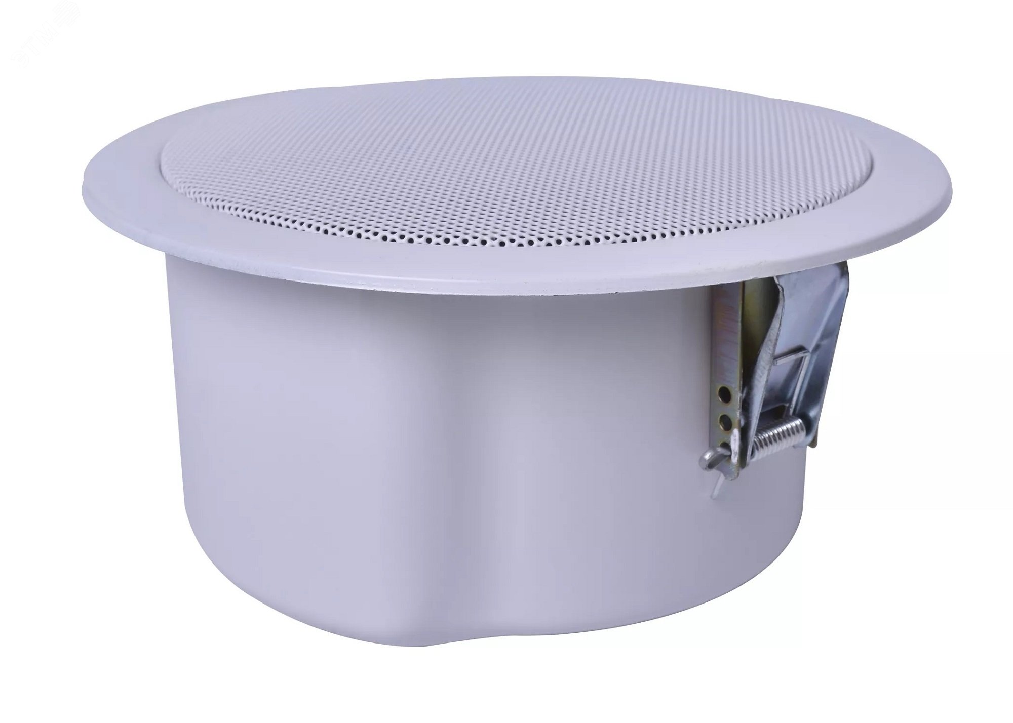 Изображение товара Пожарозащищённый оповещатель Глагол ПП для потолочного монтажа 89 дБ 100-15000 Гц