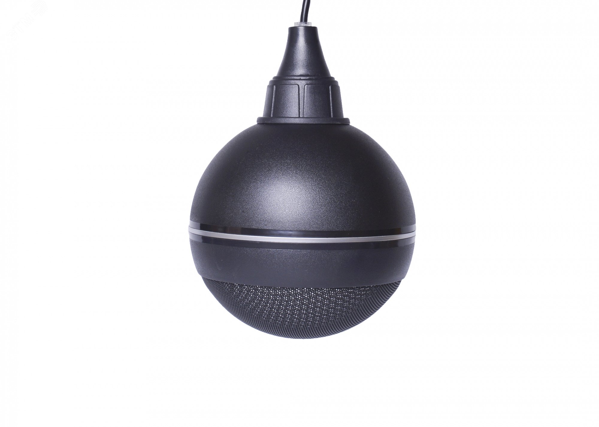 Изображение товара Потолочный оповещатель Глагол ПШ-10 (ч) с подвесом 4 м, 10 Вт, черный