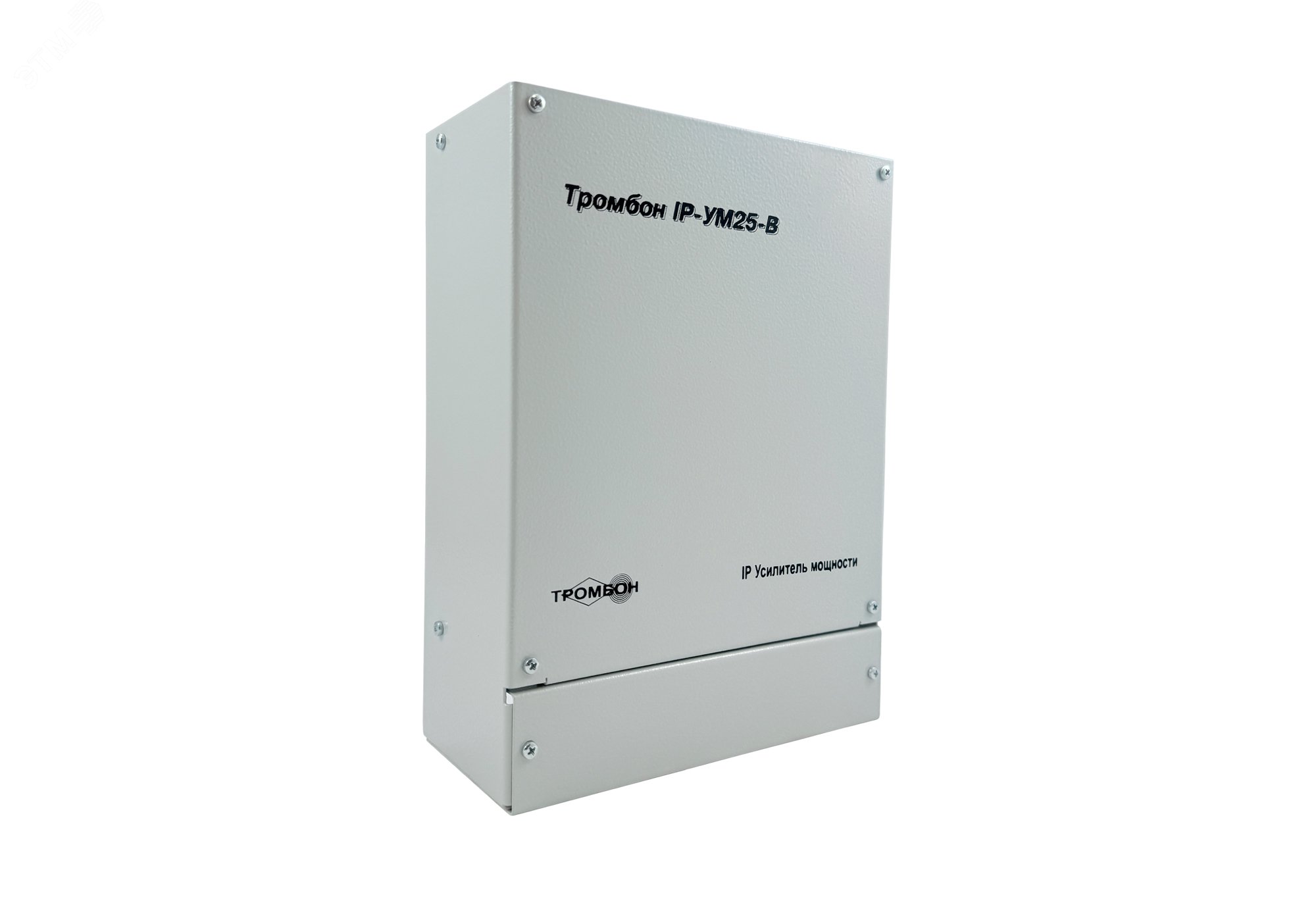 Изображение товара Усилитель мощности IP-УМ25-В 25 Вт для систем оповещения Тромбон