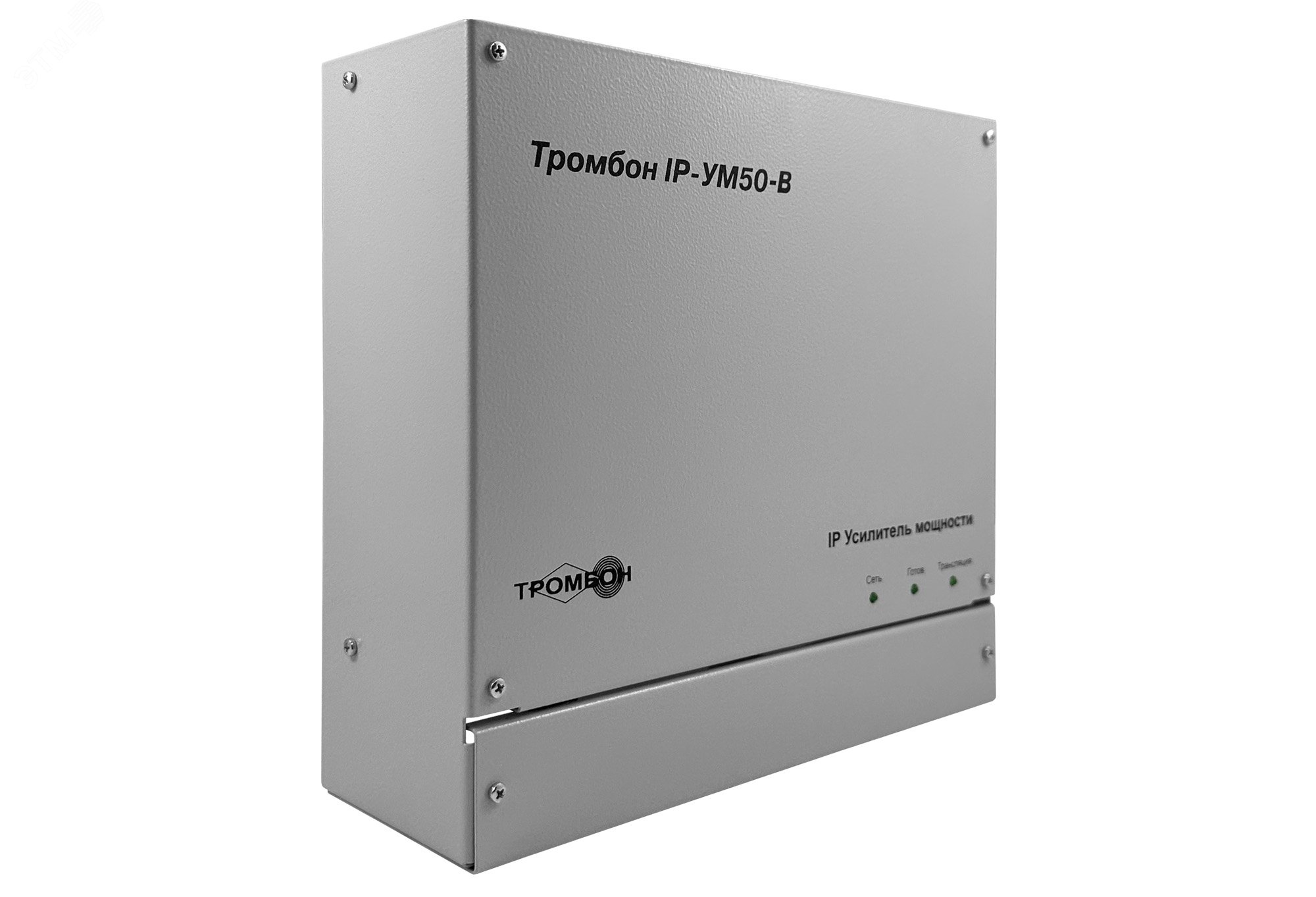 Изображение товара Усилитель мощности IP-УМ50-В для систем оповещения и трансляции 50 Вт