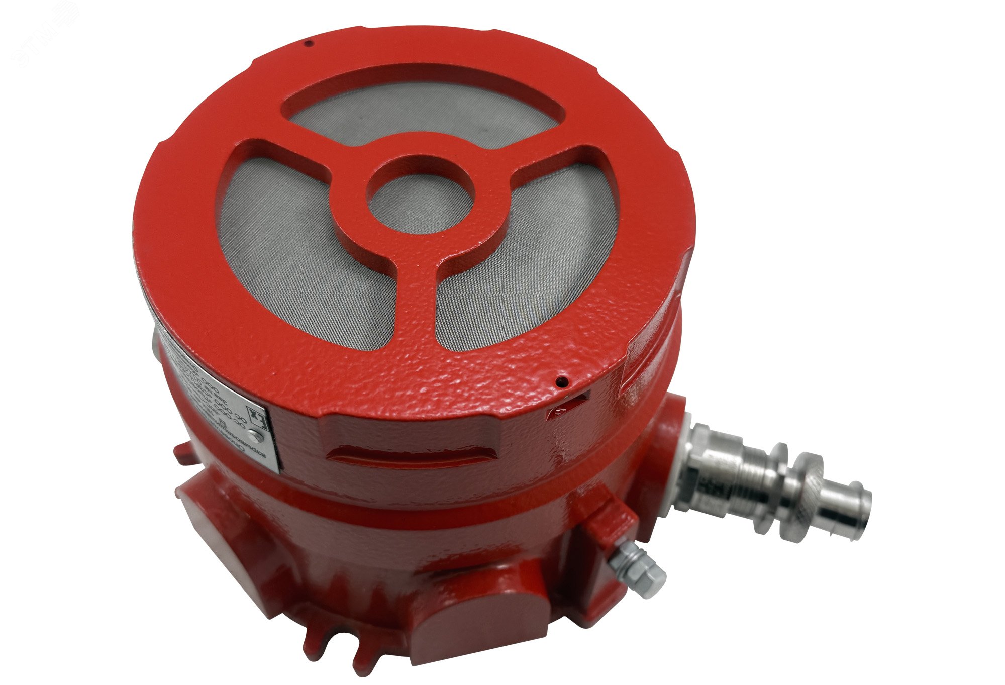 Изображение товара Оповещатель пожарный речевой взрывозащищённый Орбита МК 3 Глагол ВЗПН-10