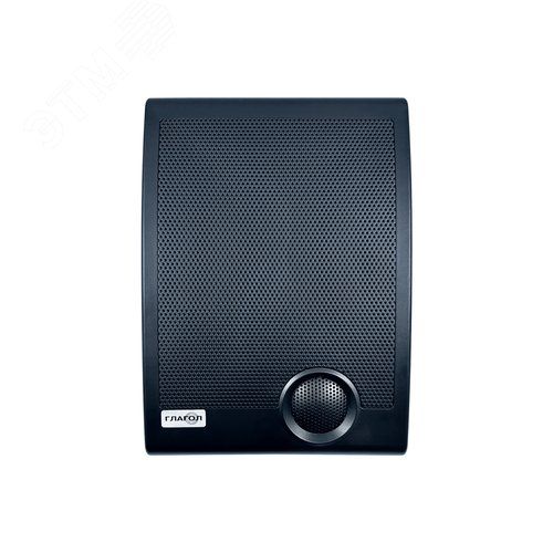 Изображение товара Оповещатель речевой настенный Глагол Н2-10 (чёрный) (шт)