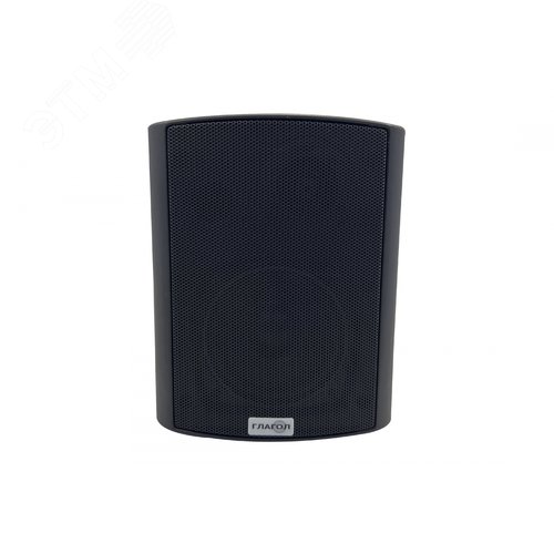 Изображение товара Оповещатель речевой настенный Глагол Н3-20 (чёрный) (шт)