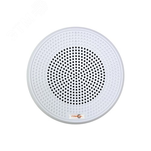 Изображение товара Оповещатель речевой потолочный Глагол ПН-1У (0,5/1 Вт) (шт)