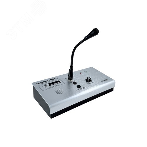 Изображение товара Пульт звукового вещания одноканальный, FM-радиоприемник, микрофон, 1 линейный вход (шт)