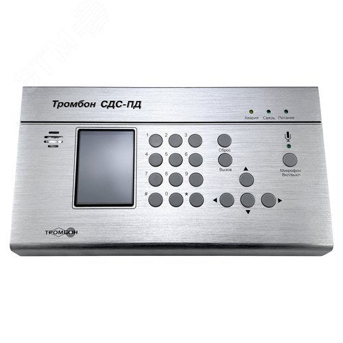 Изображение товара Пульт диспетчера Тромбон СДС-ПД (шт)