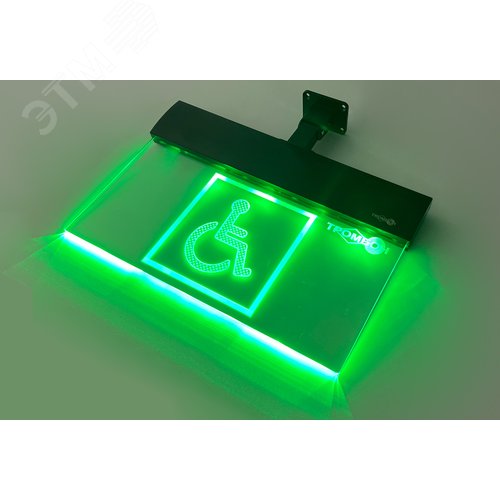 Изображение товара Табло светозуковое Тромбон СОРС-ИСТ исполнение П1 Черный корпус (шт)