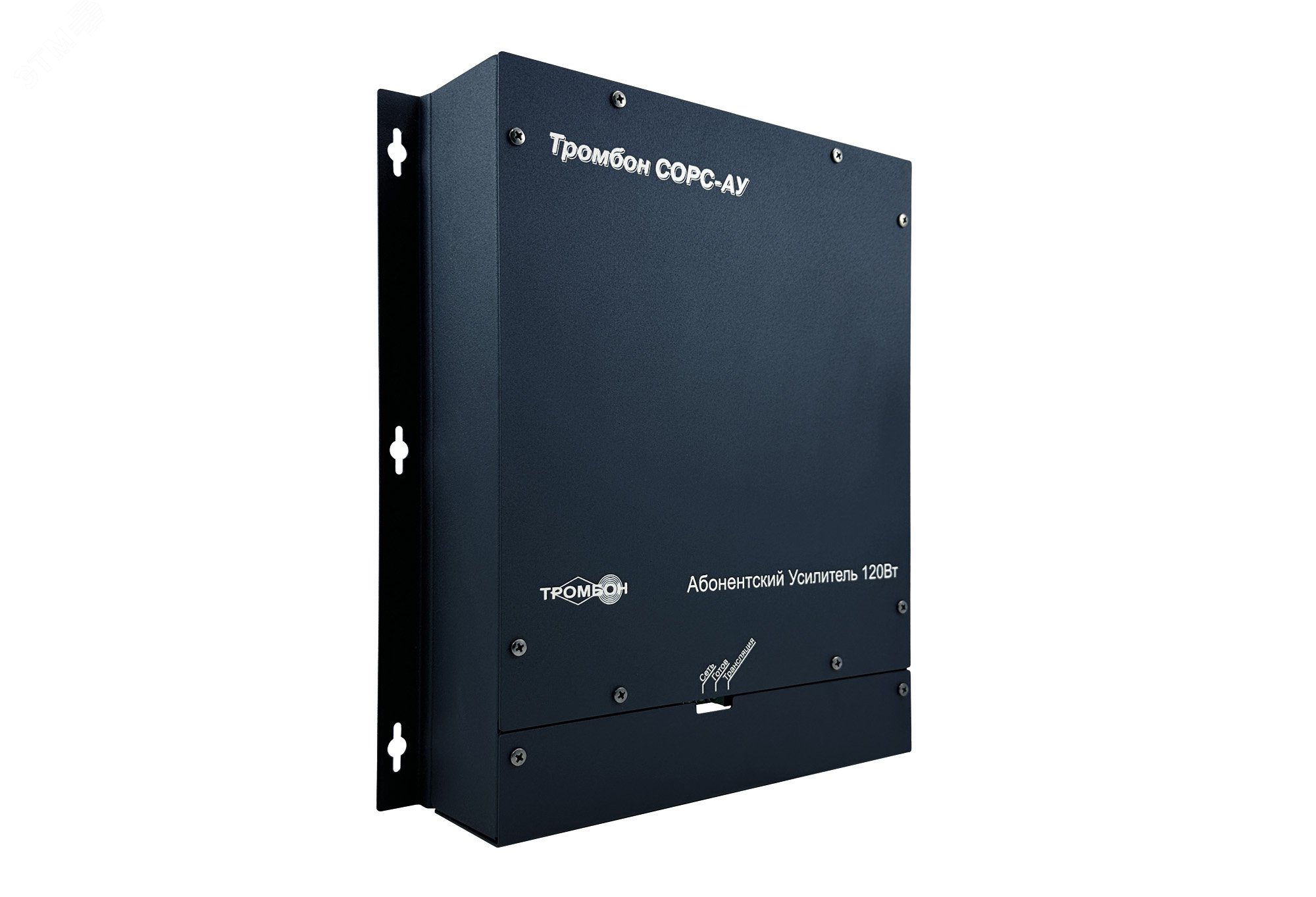 Изображение товара Усилитель абонентский СОРС-АУ исполнение Н для систем связи 120 Вт Россия