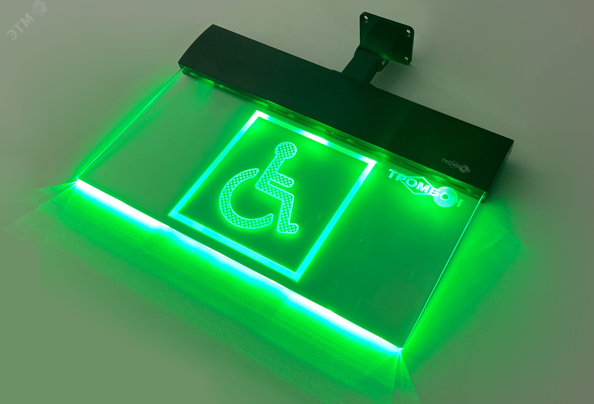 Изображение товара Табло светозуковое Тромбон СОРС-ИСТ исполнение П1 Черный корпус