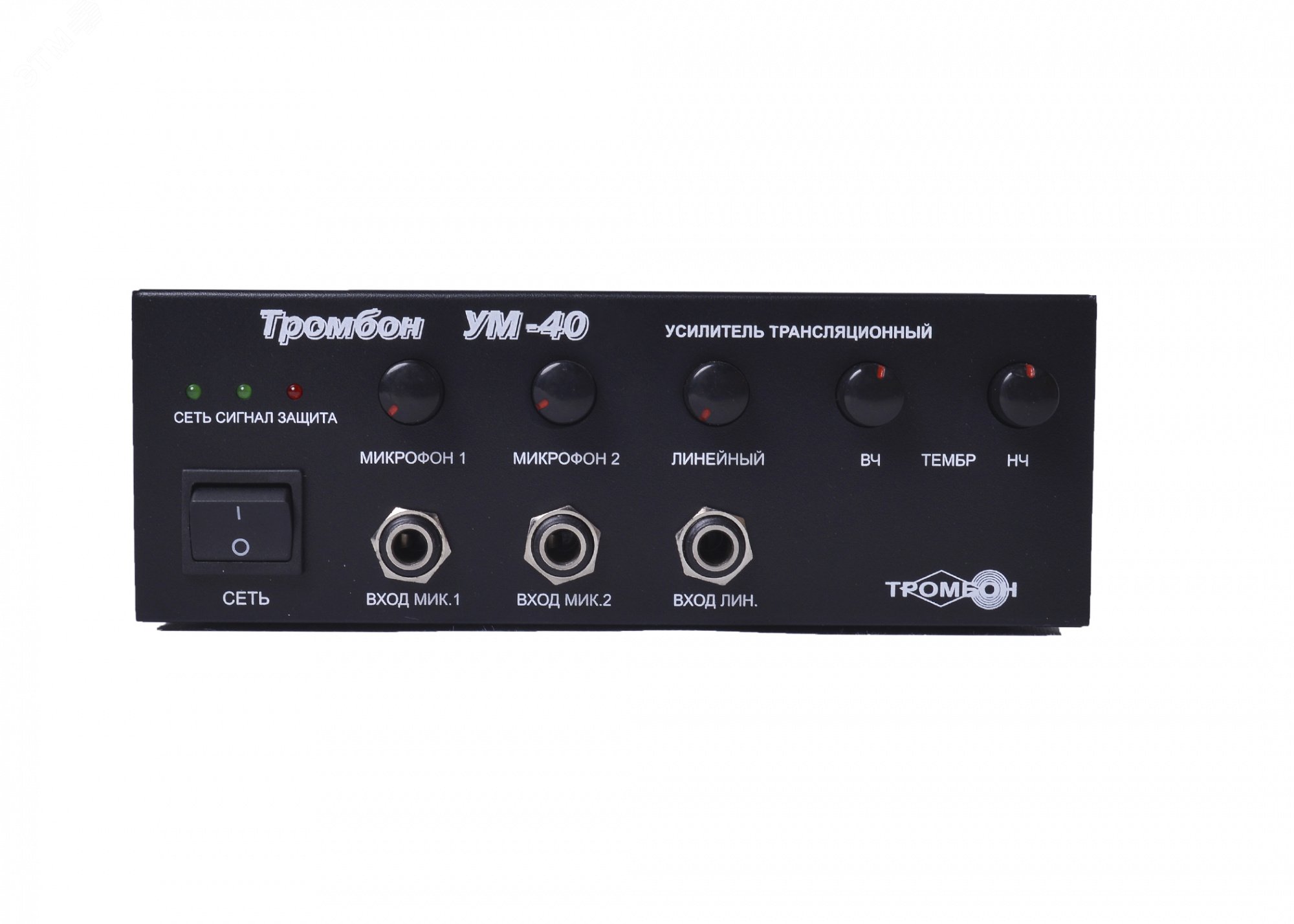 Изображение товара Усилитель малой мощности УМ-40 (шт)