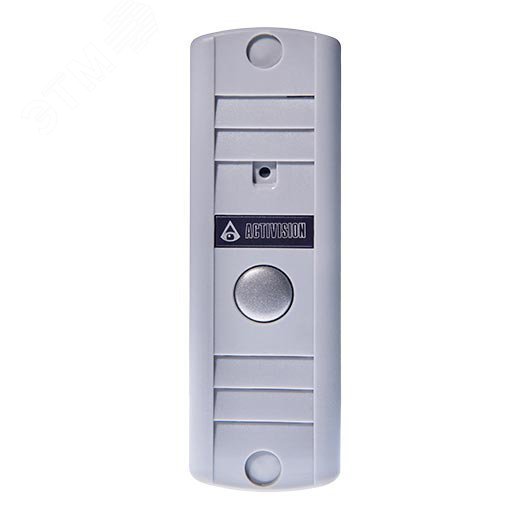 Вызывная видеопанель, накладная, 4-х проводная, с ИК подветкой до 0,6м AVP-506 (PAL) светло-серы Activision
