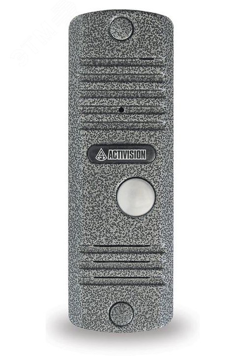 Аудиопанель вызывная 2-х проводная антивандальная AVC-105 (сер.антик) Activision