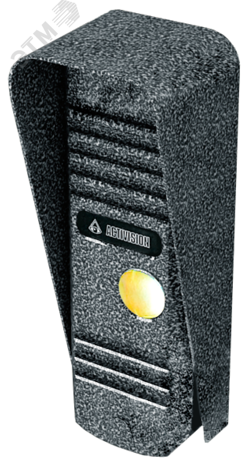 Аудиопанель вызывная двухпроводная AVC-105 Panasonic (сер.антик) Activision