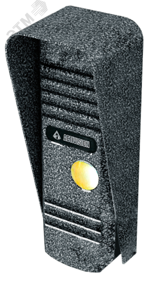 Аудиопанель вызывная двухпроводная артикул AVC-105 Panasonic (сер.антик ...