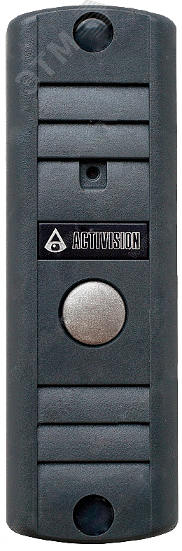 Панель видеодомофона вызывная с ИК подсветкой AVP-506 (NTSC) темно-серый Activision