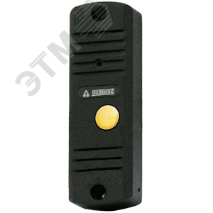 Аудиопанель вызывная двухпроводная AVC-105 (черный) Activision