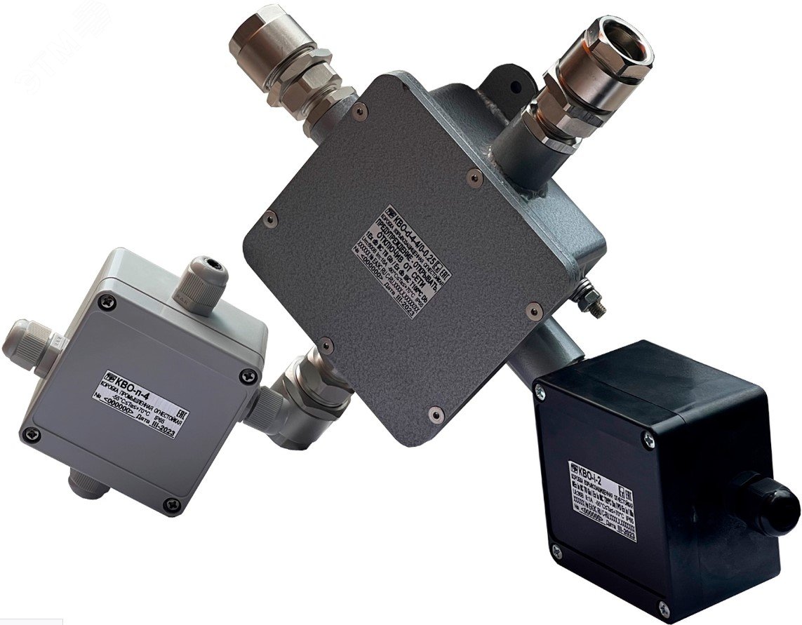 Изображение товара Коробка соединительная огнестойкая общепромышленная КВО-п-1 (шт)