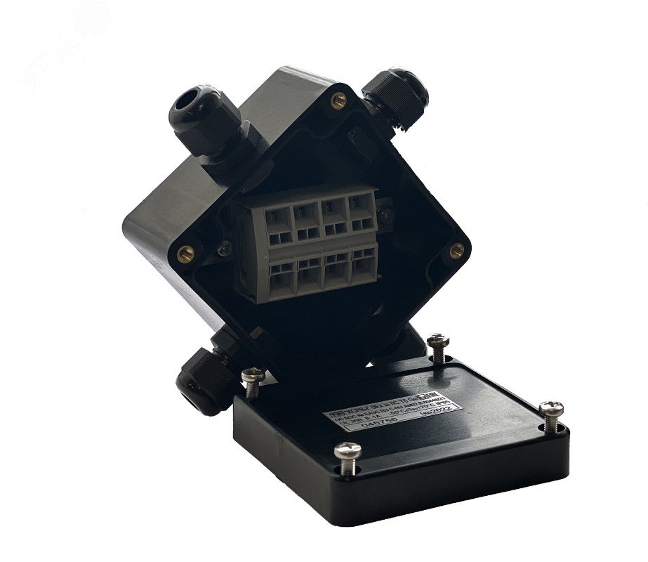 Изображение товара Взрывозащищенная коробка соединительная КСРВ-i-3 для взрывоопасных зон