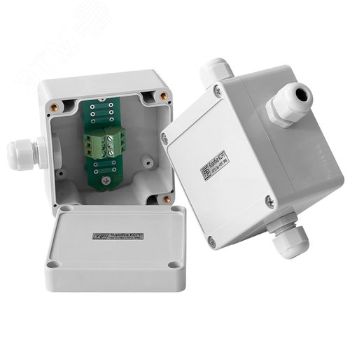 Изображение товара Коробка соединительно-разветвительная общепромышленная КСРП-2Т-К (шт)