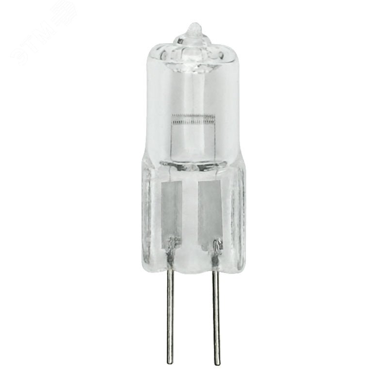 Изображение товара Лампа галогенная JC-12/35/G4 Картонная коробка (шт)