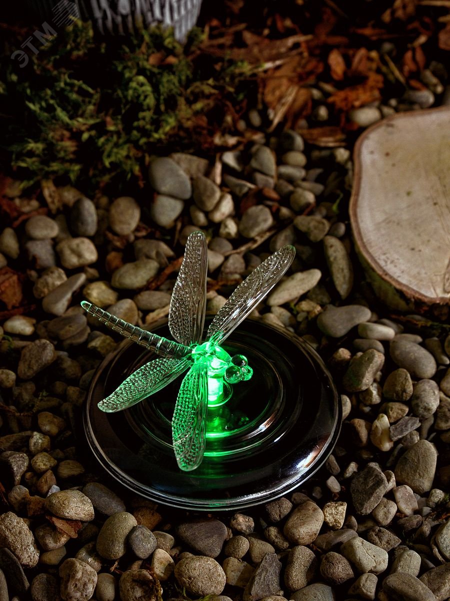 Светодиодный Светильник садовый USL-S-106/PT075 на солнечной батарее Magic dragonfly Special 07293 Uniel - превью