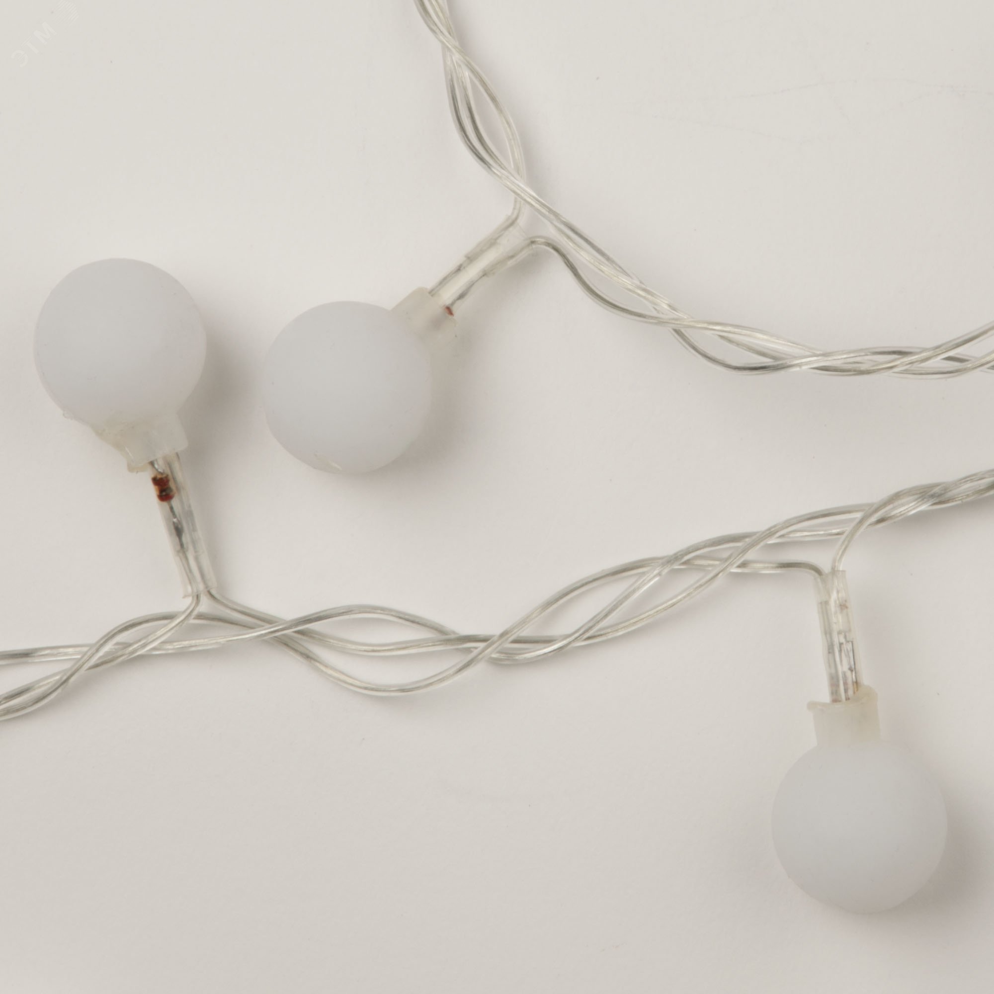 Изображение товара Гирлянда светодиодная Радуга 25 светодиодов 2,8 м RGB IP20 провод прозрачный ULD-S0280-025/DTA RGB IP20 RAINBOW (шт)