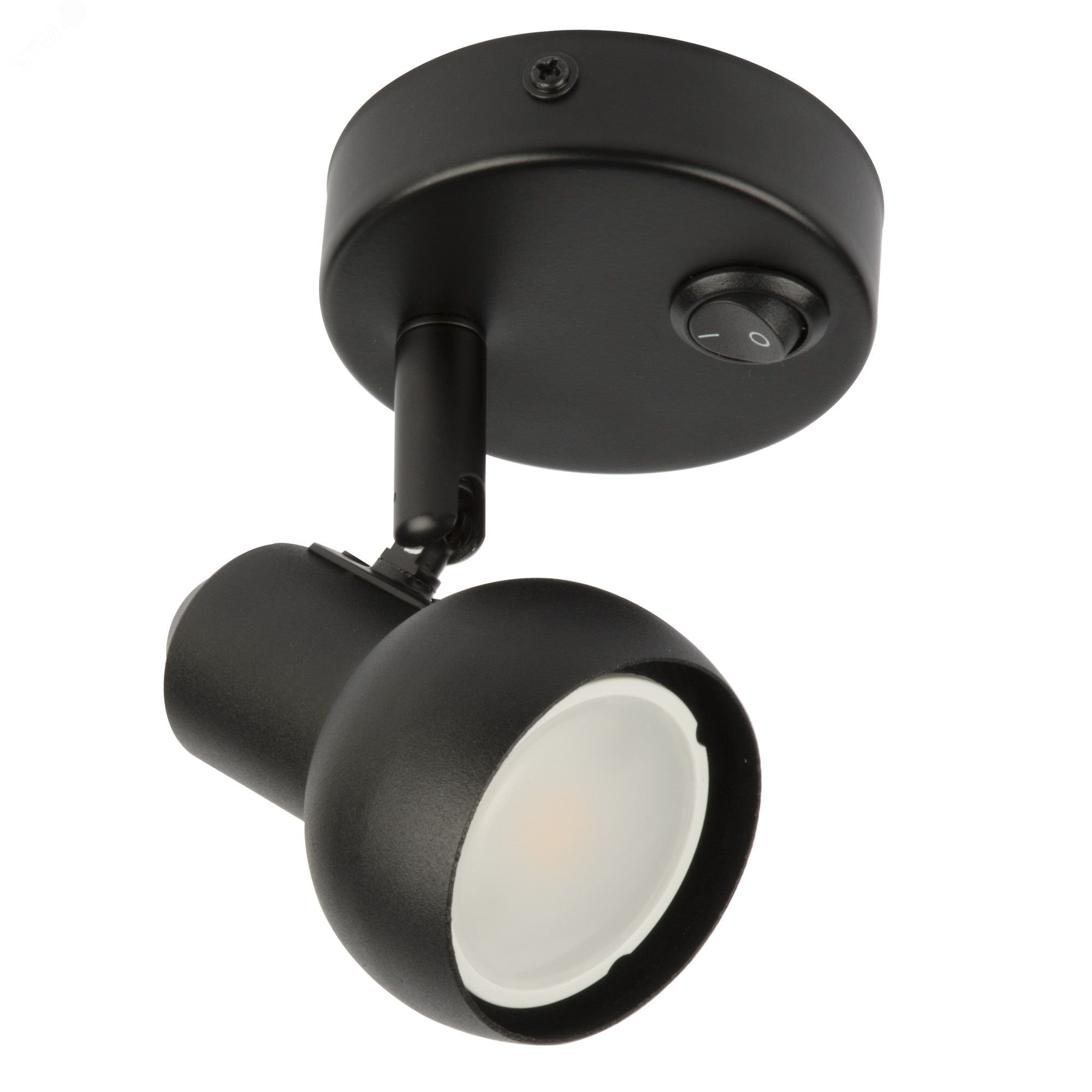 Изображение товара Декоративный накладной светильник DLC-S621 GU10/B BLACK серии Sotto для общего и акцентного освещен