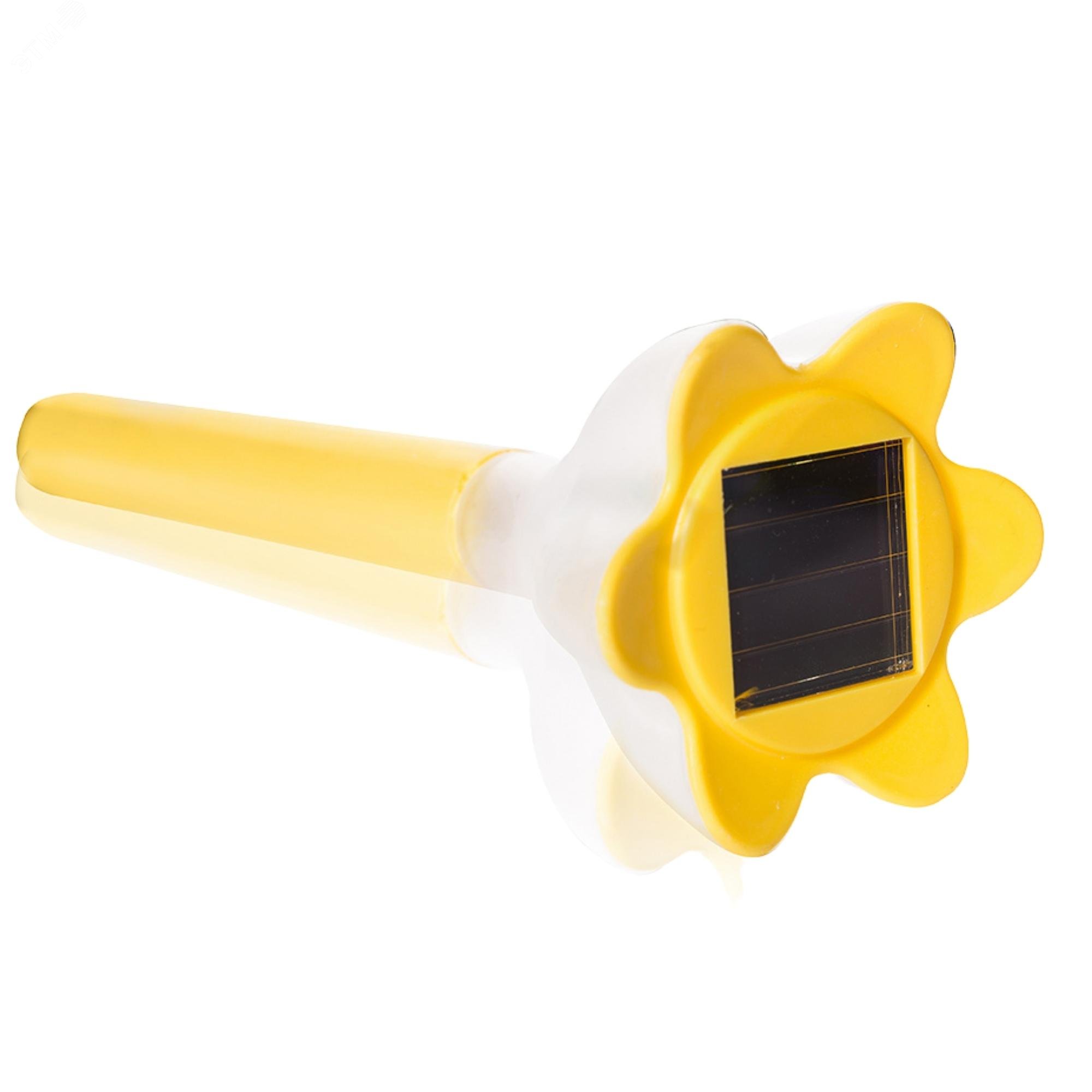 Светодиодный Светильник садовый USL-C-419/PT305 на солнечной батарее Yellow crocus Classic. 10625 Uniel - превью 2
