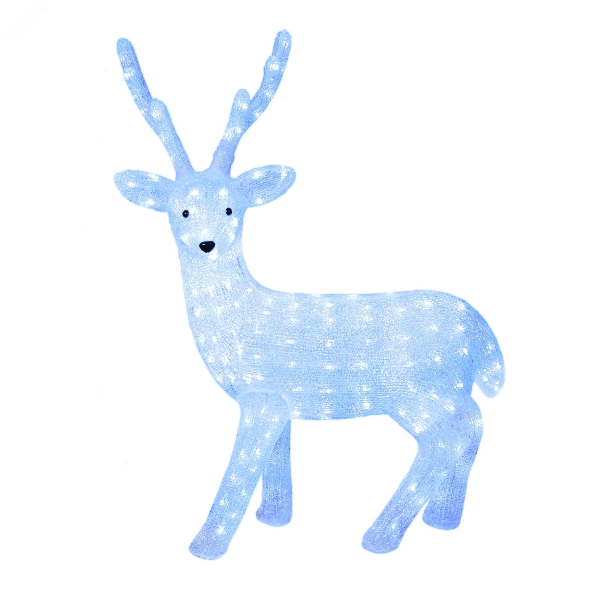 Изображение товара Светодиодная фигура Олень-1 200 светодиодов белый IP20 63x36x93 см