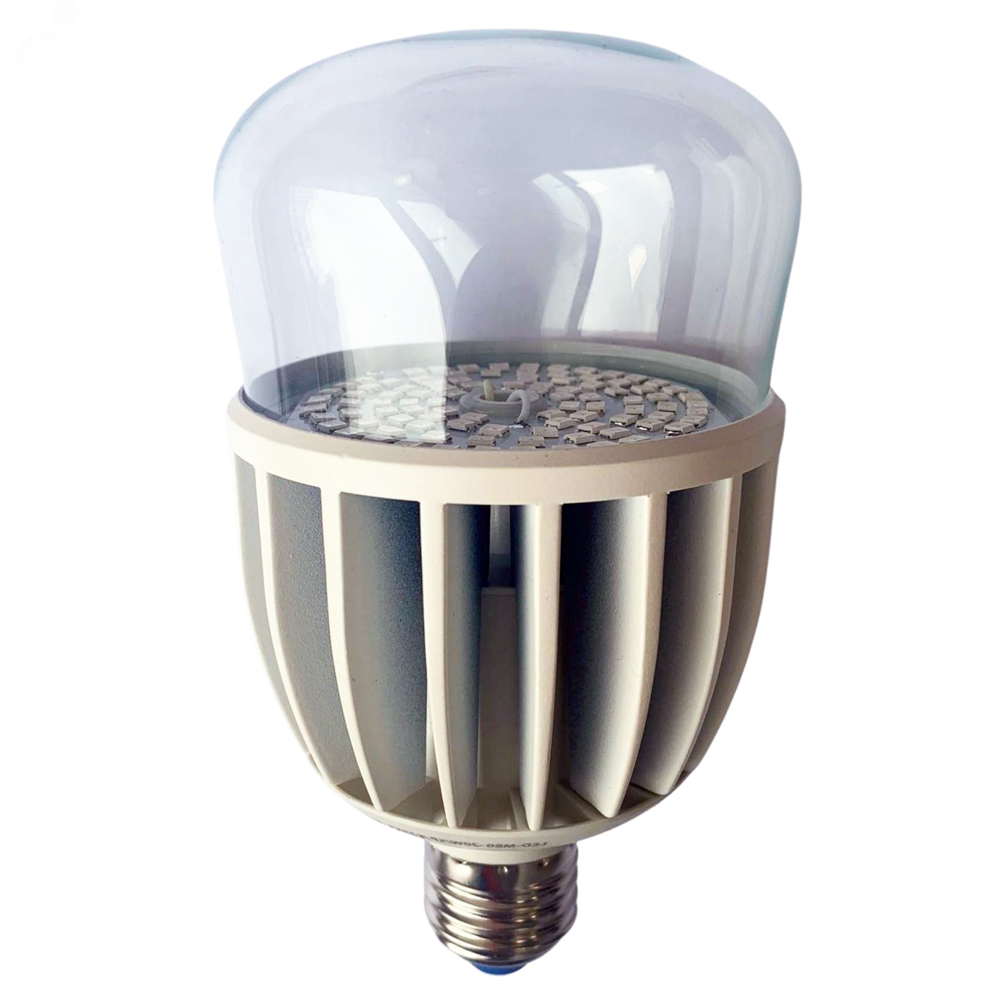 Лампа светодиодная для растений LED-M80-20W/SP/E27/CL ALS55WH спектр для рассады Форма M IP54 алюминий 11098 Uniel - превью 2