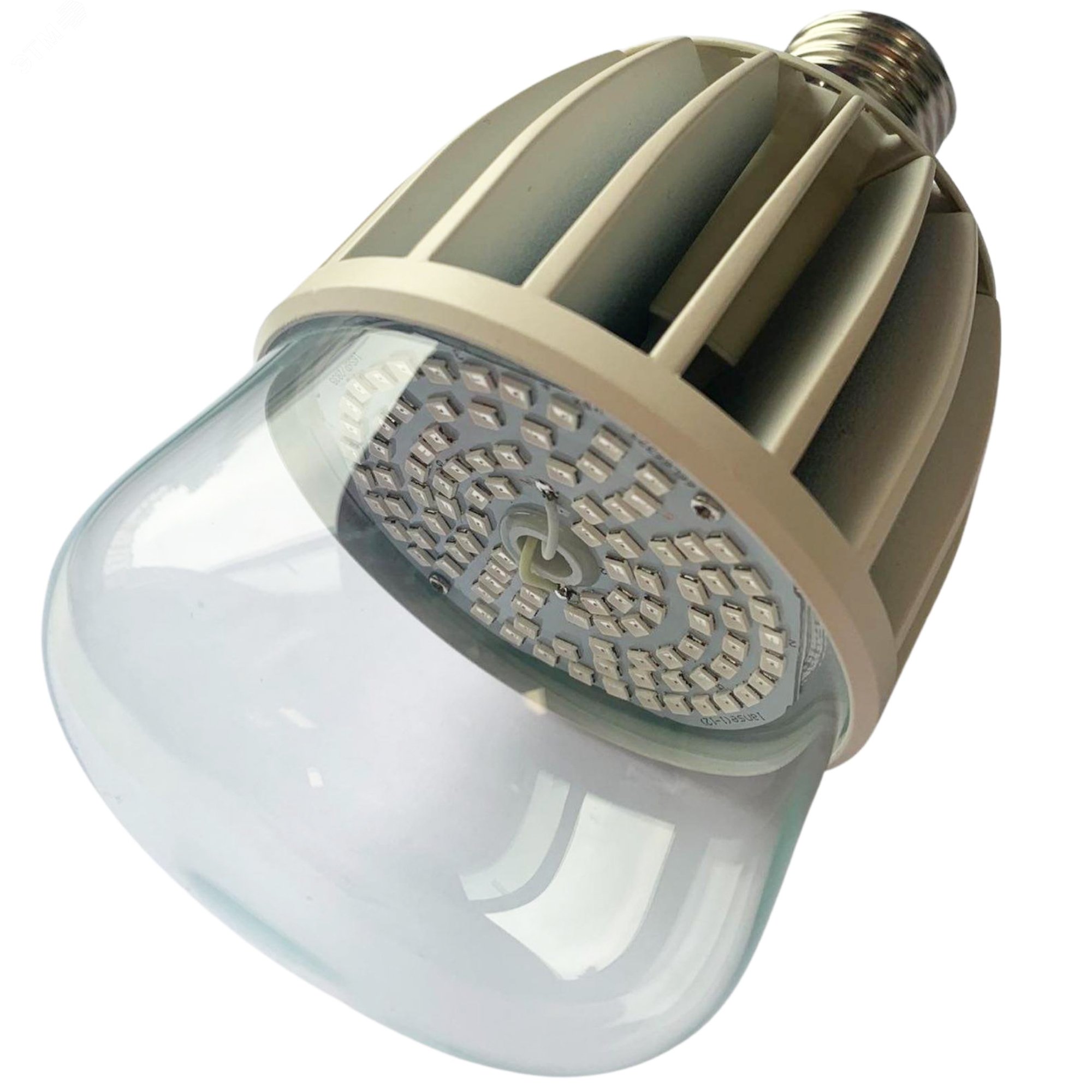 Лампа светодиодная для растений LED-M80-20W/SP/E27/CL ALS55WH спектр для рассады Форма M IP54 алюминий 11098 Uniel - превью
