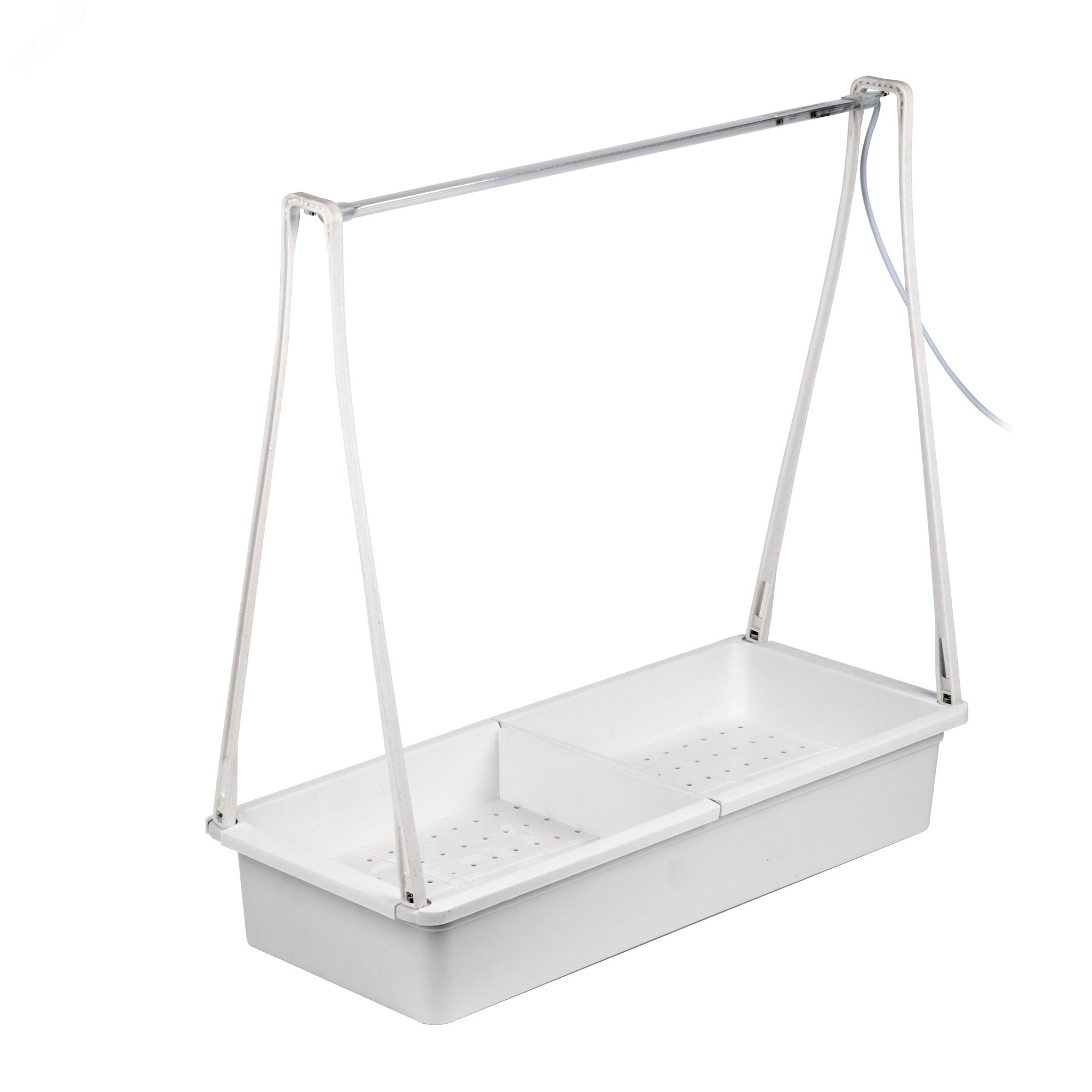 Изображение товара Светильник для растений светодиодный с подставкой Набор Минисад ULT-P54N-10W-SPLE IP65 WHITE спектр для фотосинтеза ФитоЛето (шт)