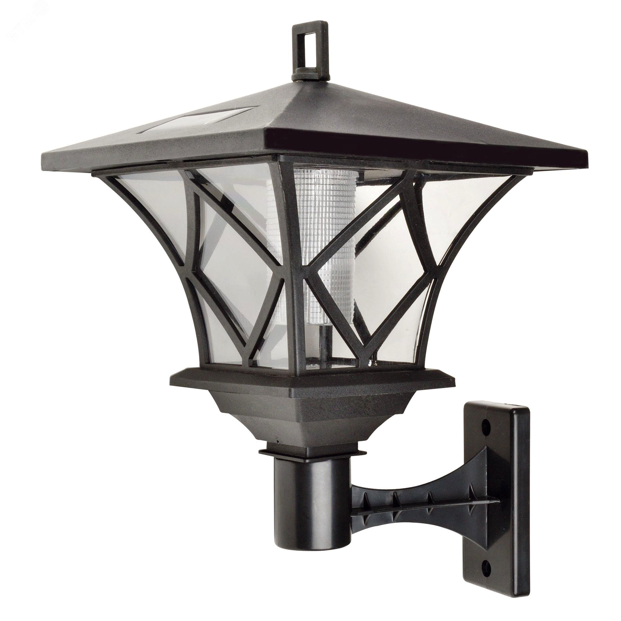 Изображение товара Уличный светильник на солнечной батарее USL-S-186/PM180 RETRO для фасадов и входных дверей