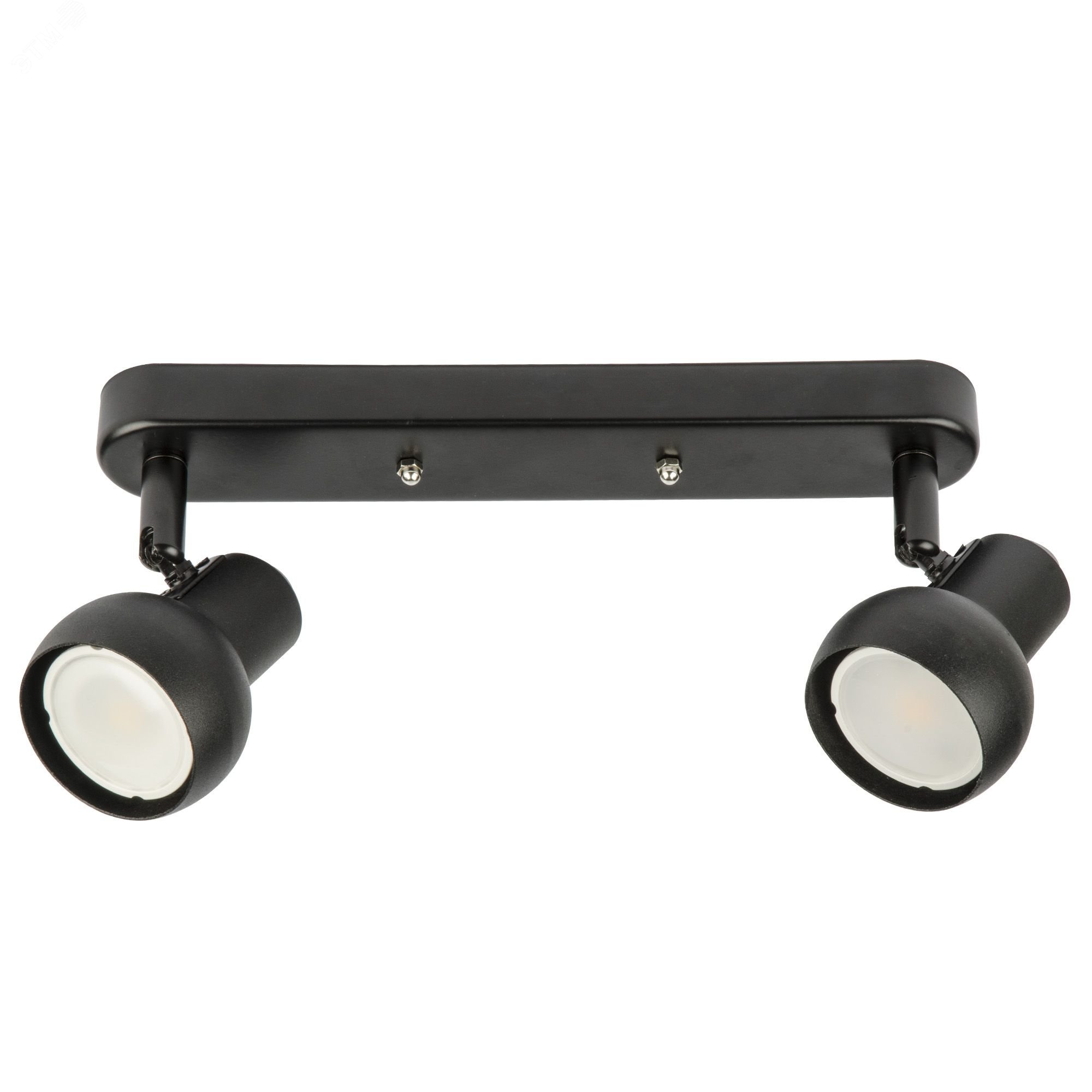 Изображение товара Декоративный накладной светильник DLC-S621 GU10x2 BLACK из серии Sotto для общего и декоративного о