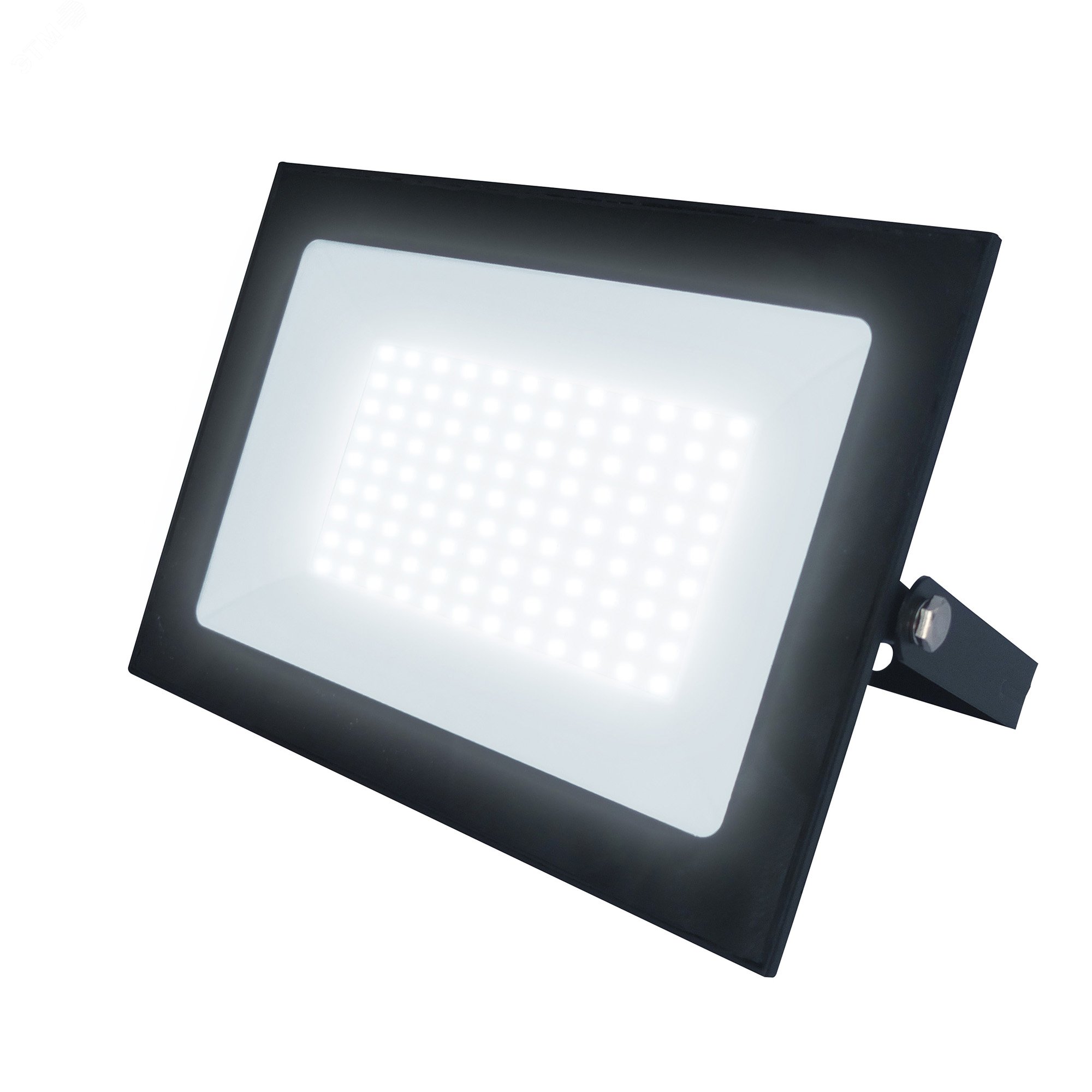 Изображение товара Светодиодный прожектор 100 Вт IP65 Черный 4000K Uniel ULF-F21-100W/4000K