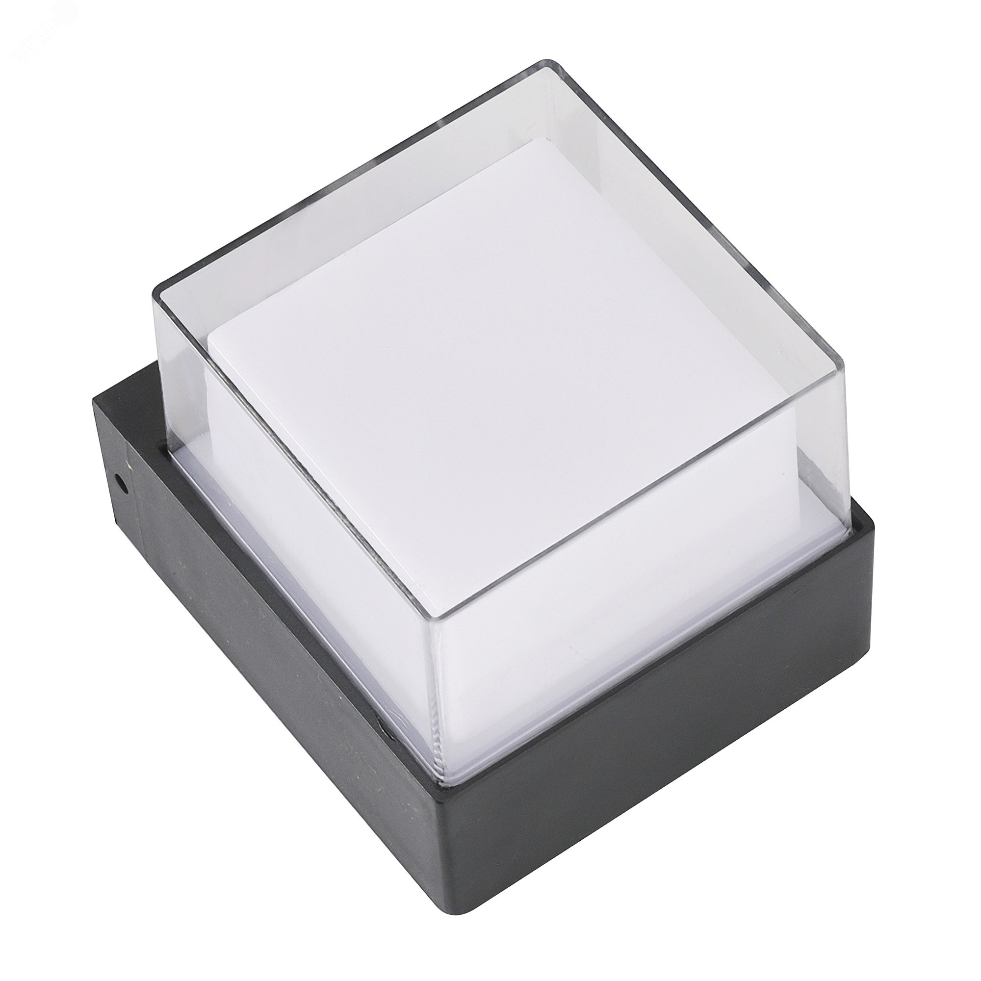 Светильник светодиодный ULU-P25A-5W/4000K IP65 BLACK уличный ...