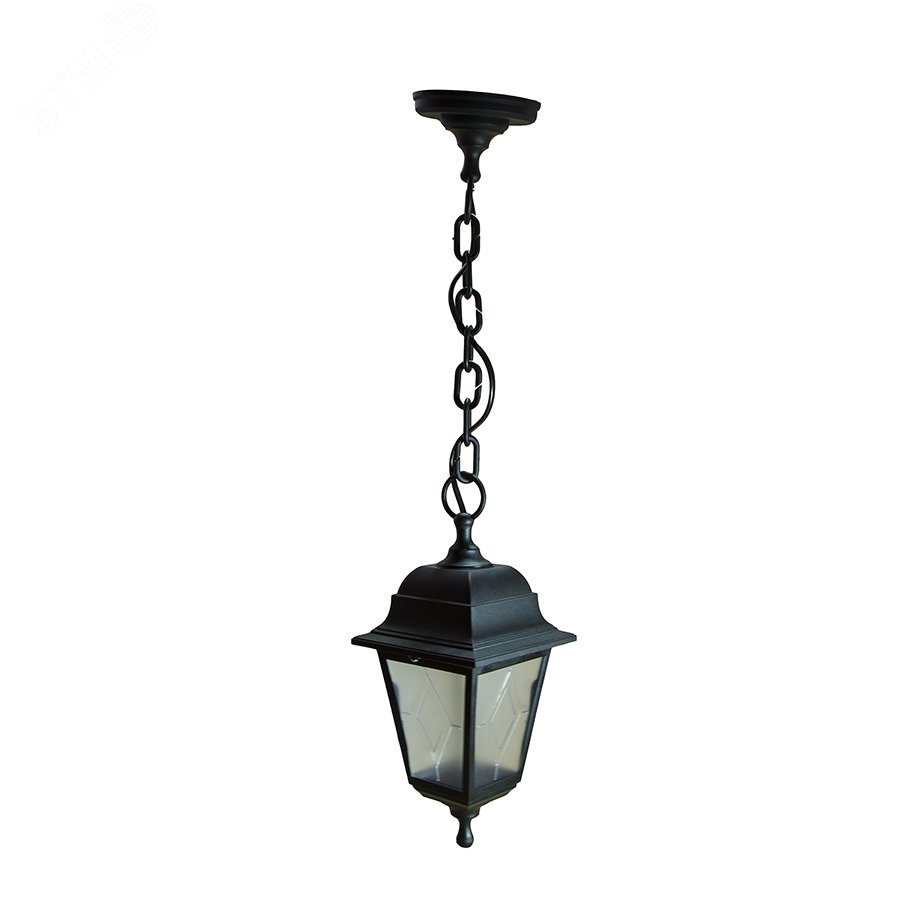 Изображение товара Уличный светильник UUL-A01H 60W/E27 IP44 BLACK SILVER для фасадов и дорожек