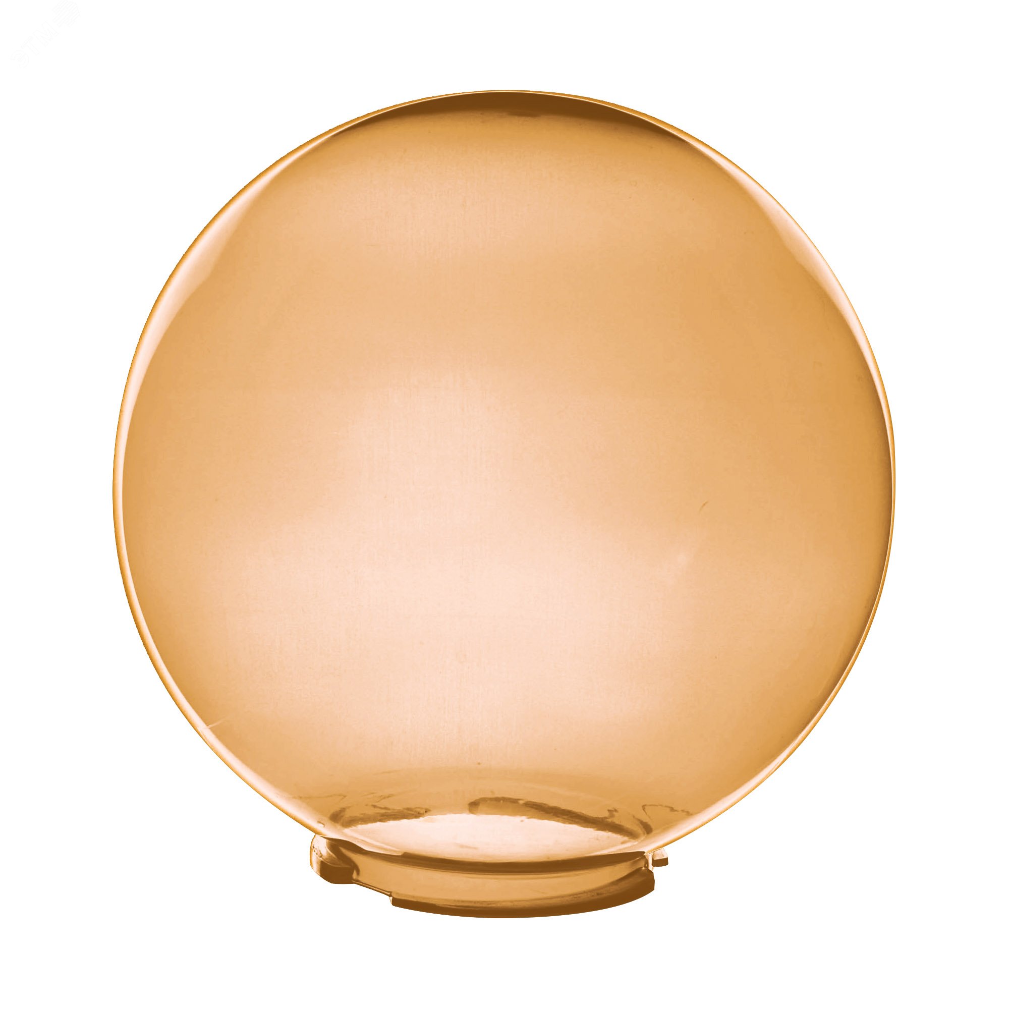 Изображение товара Рассеиватель шара для уличных светильников бронзовый 250 мм серия ULF