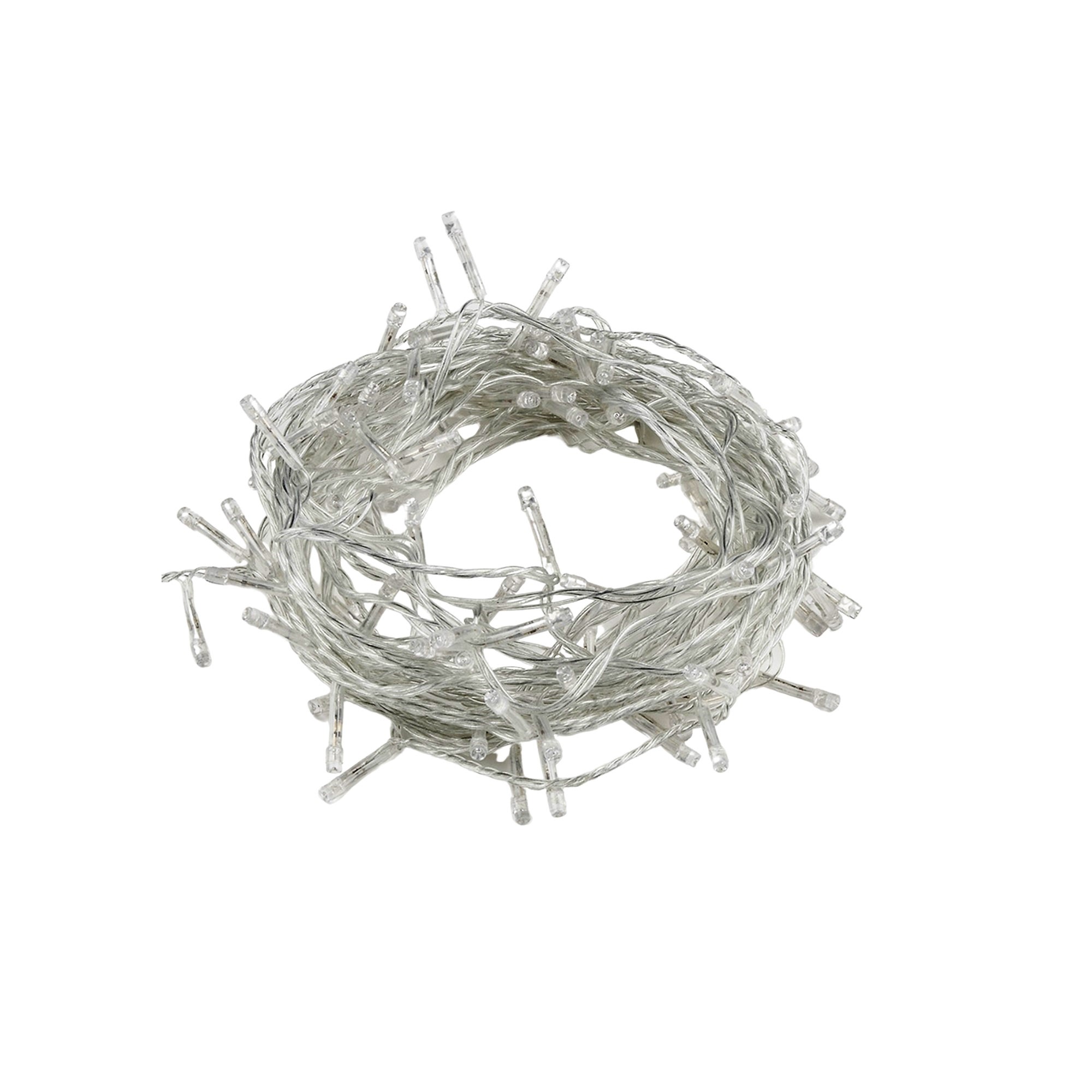 Гирлянда светодиодная 10 м 100 светодиодов красный свет прозрачный провод ULD-S1000-100/DTA RED IP20