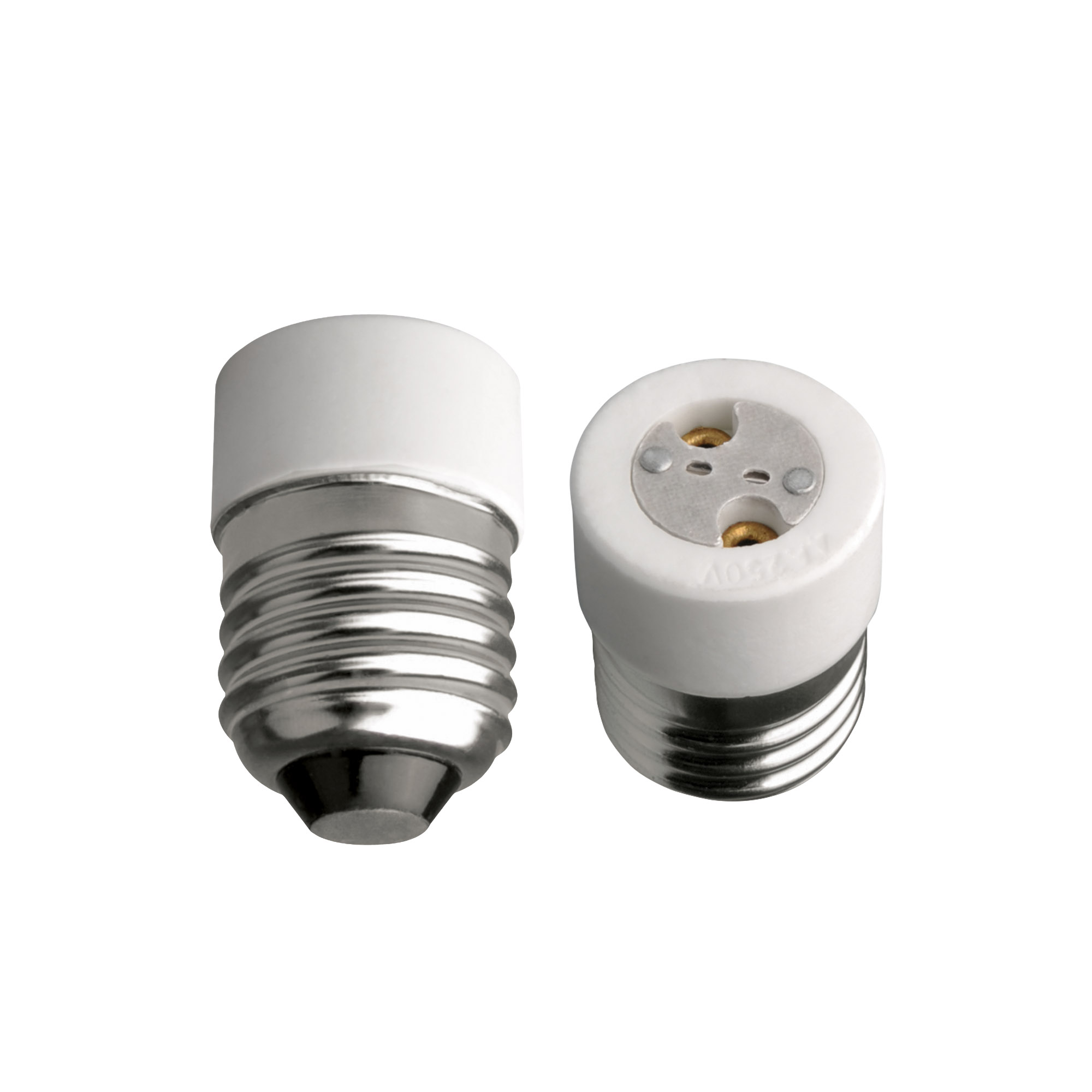 Переходник LH27-MR16 с цоколя Е27 на MR16 керамика