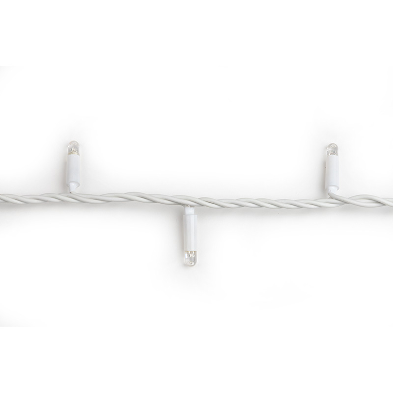 Гирлянда светодиодная с контроллером 120 светодиодов 10 м синяя IP67 белый провод ULD-S1000-120/DWA BLUE IP67