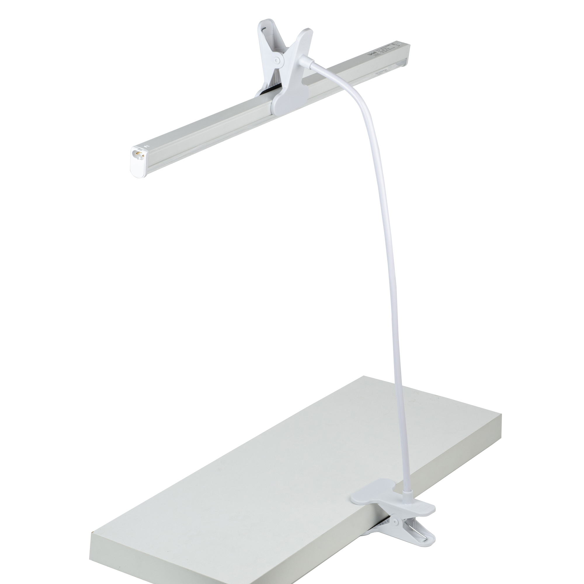 Подставка UFP-M04D-600 WHITE POLYBAG для светильника ULI-P, на прищепке, длина трубки 600мм. Белая. ФитоЛето