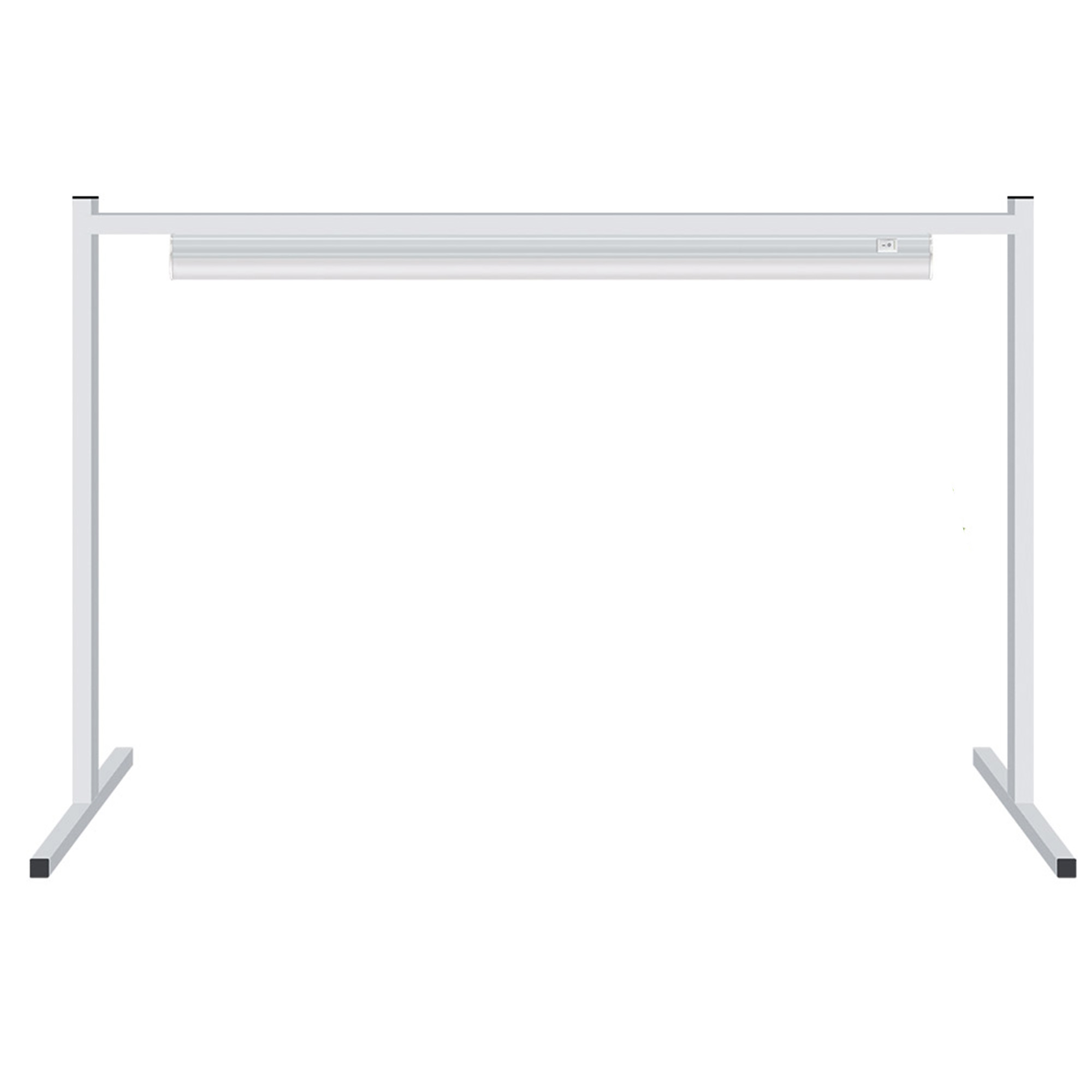 Подставка UFP-G03 WHITE металлическая для светильника ULI-P-570мм Белая