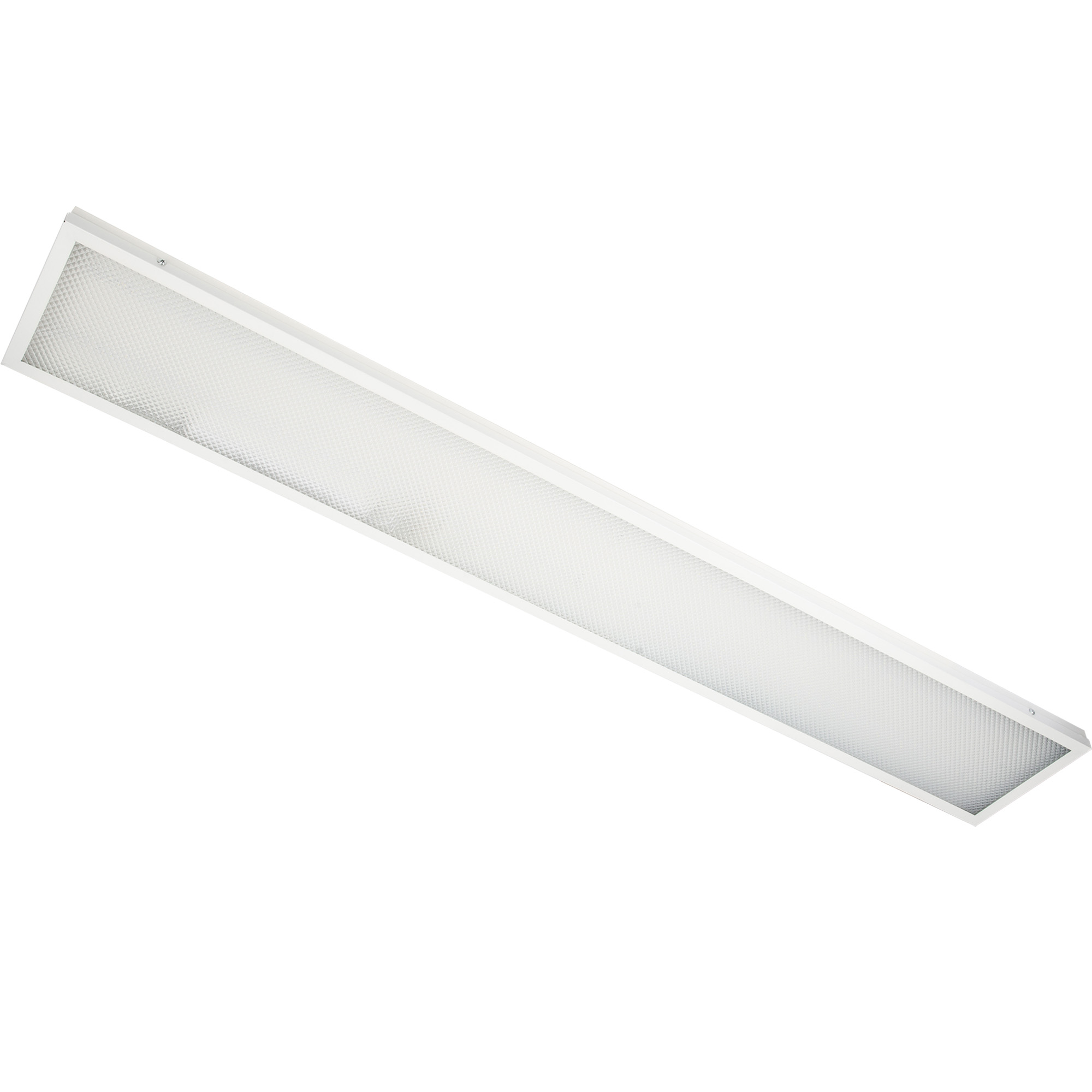 Светильник светодиодный потолочный универсальный Холодный дневной свет (6500K) 4400Лм Корпус белый В комплекте с и/п ТМ