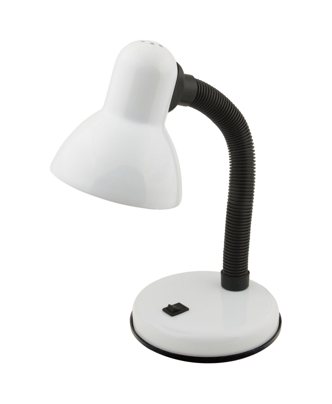 Светильник настольный TLI-204. Цоколь E27. Цвет Белый