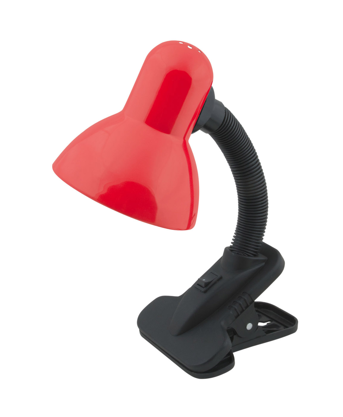 Светильник настольный TLI-206. Цоколь E27. Цвет красный