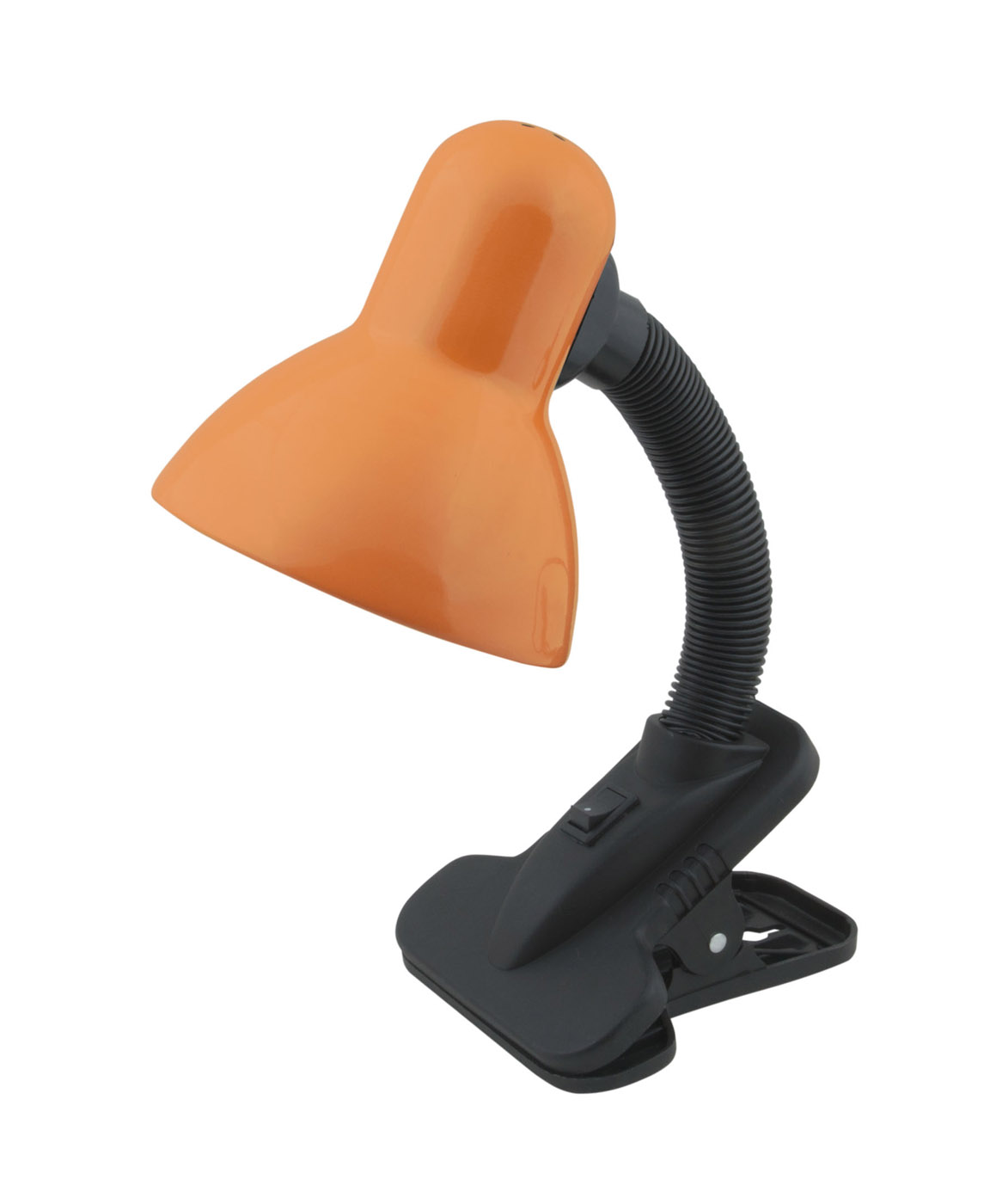 Светильник настольный. Цоколь E27. Цвет оранжевый