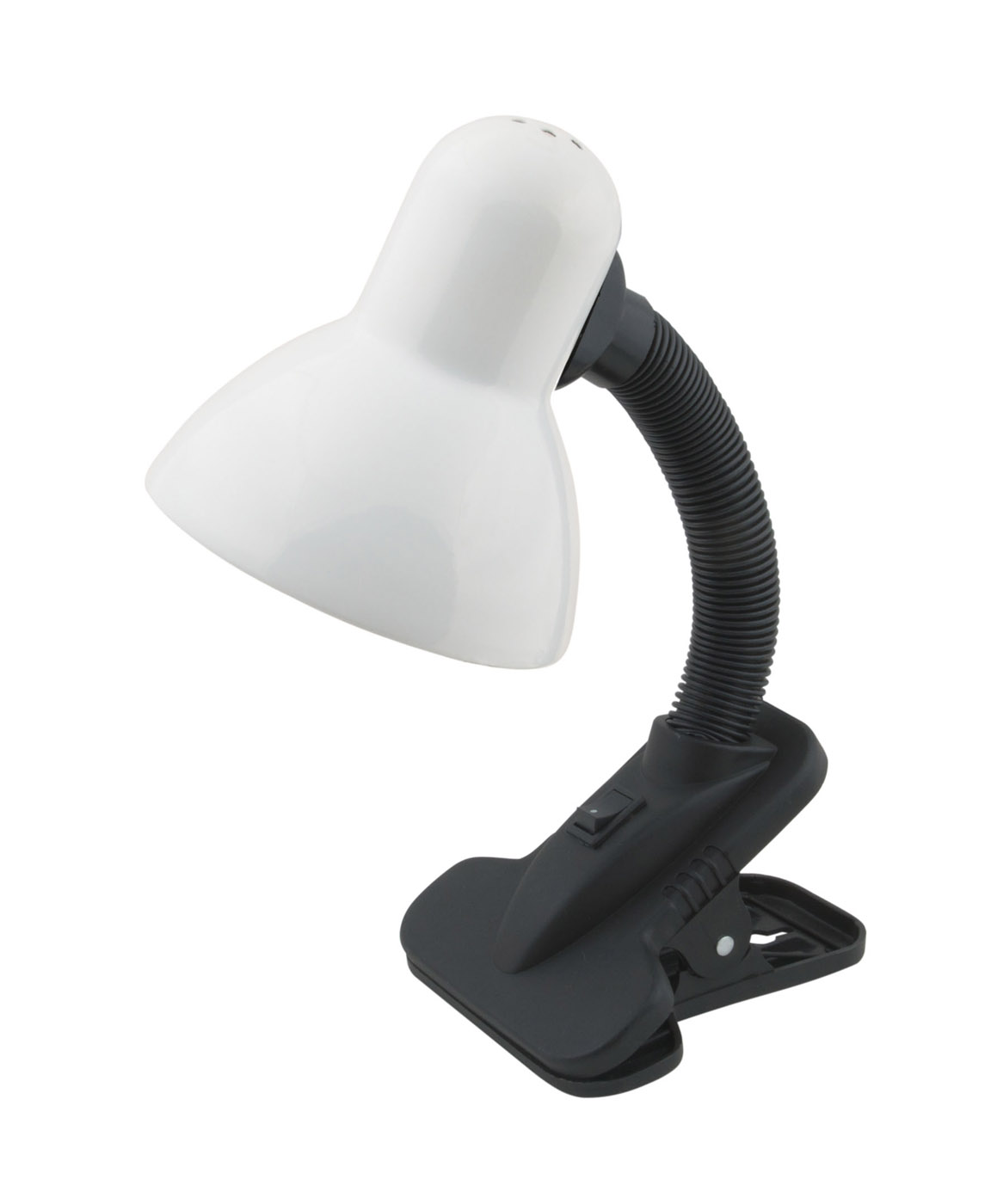 Светильник настольный. Цоколь E27. Цвет белый