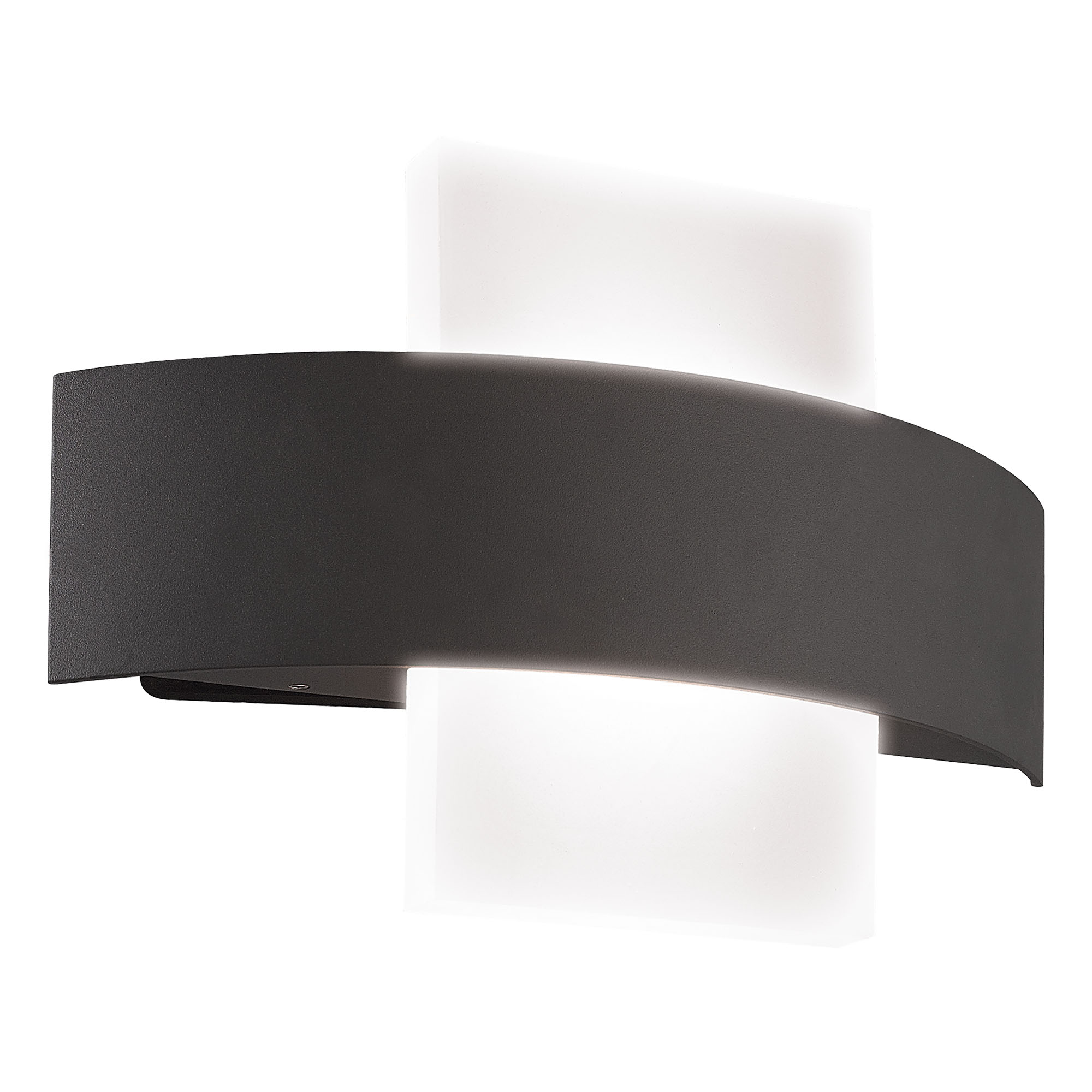 Светильник светодиодный уличный Архитектурный ULU-S32A-8W/4000K IP65 BLACK накладной Белый свет (4000K) Корпус черный