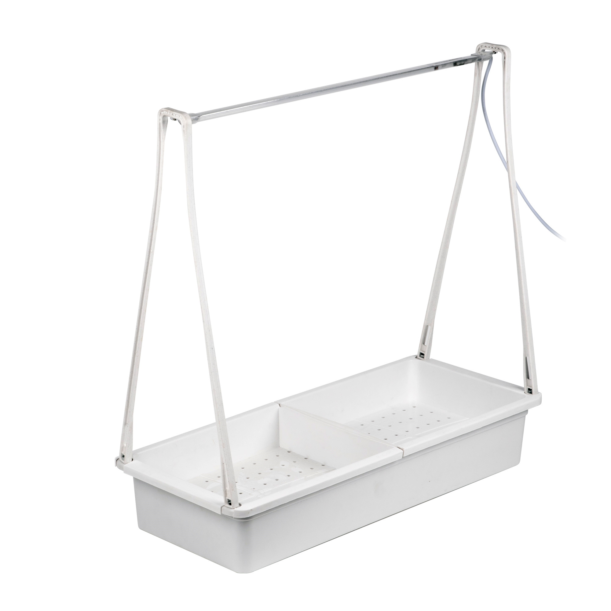 Набор Минисад светильник для растений светодиодный с подставкой Спектр для рассады и досвечивания в период роста ULT-P54N-10W/SPBR IP65 WHITE